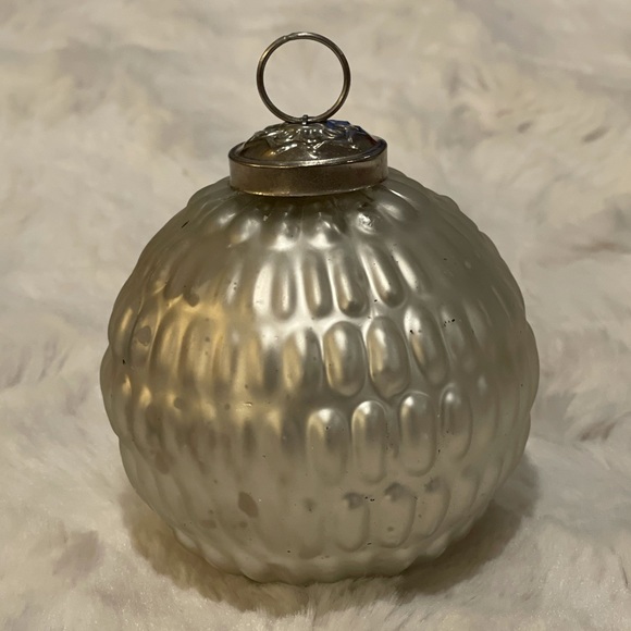 Martha Stewart Glass Ornaments